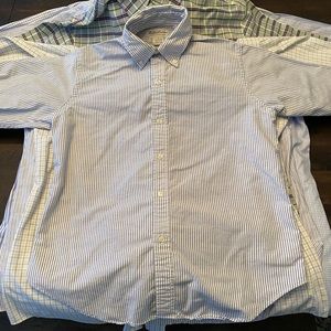 Women’s Brooks Brother button down striped shirt 6